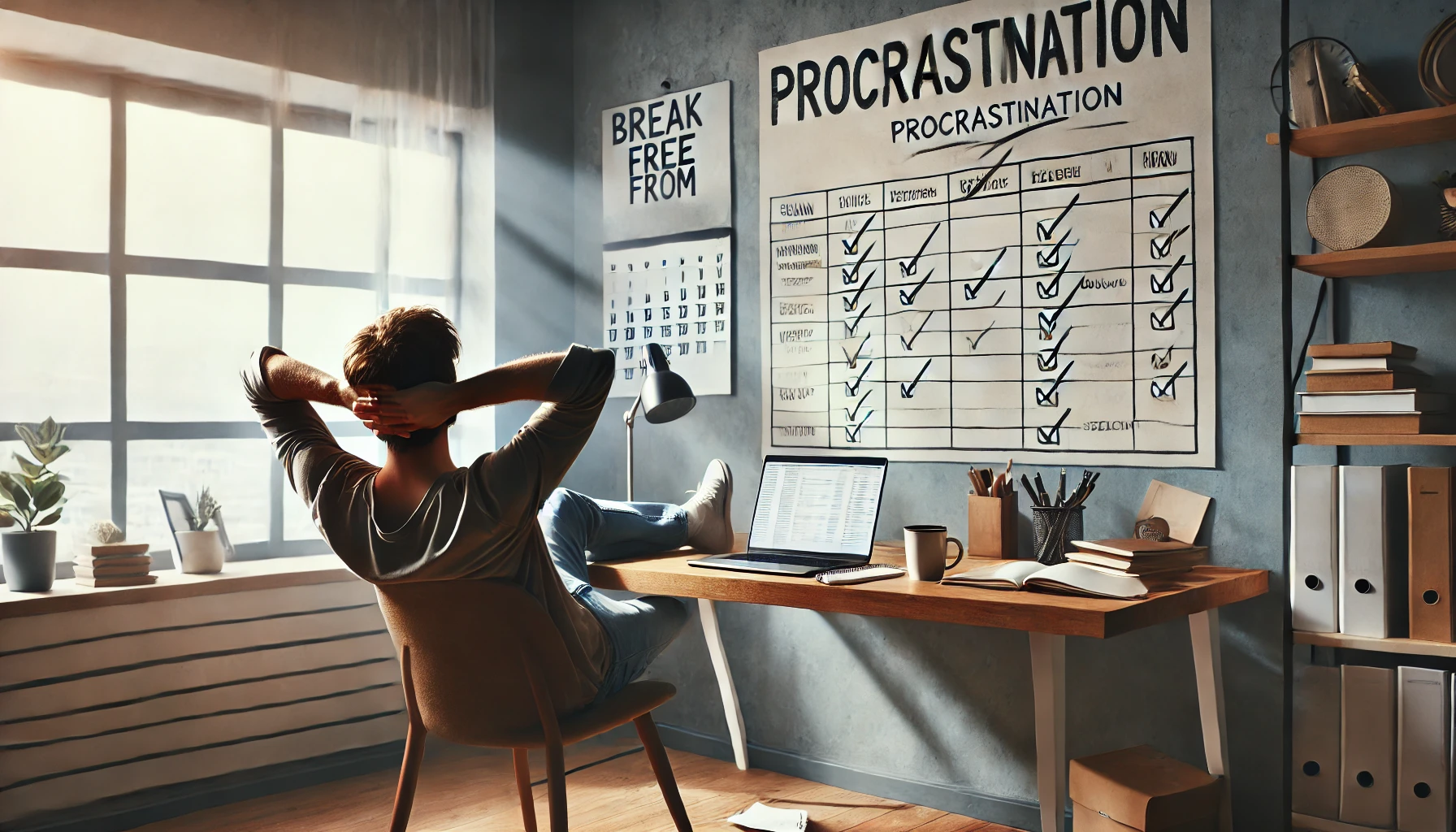 Cómo dejar de procrastinar